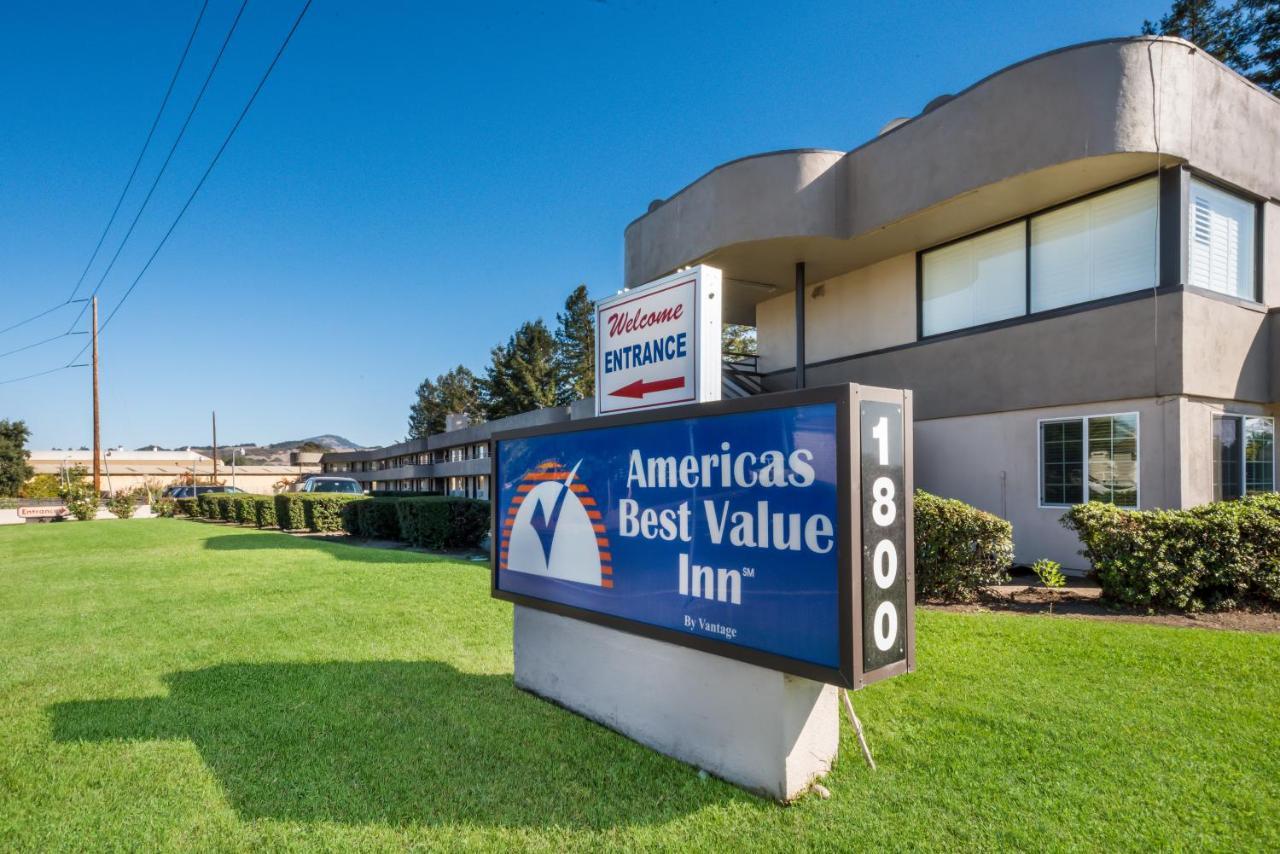 Americas Best Value Inn Santa Rosa Exterior foto