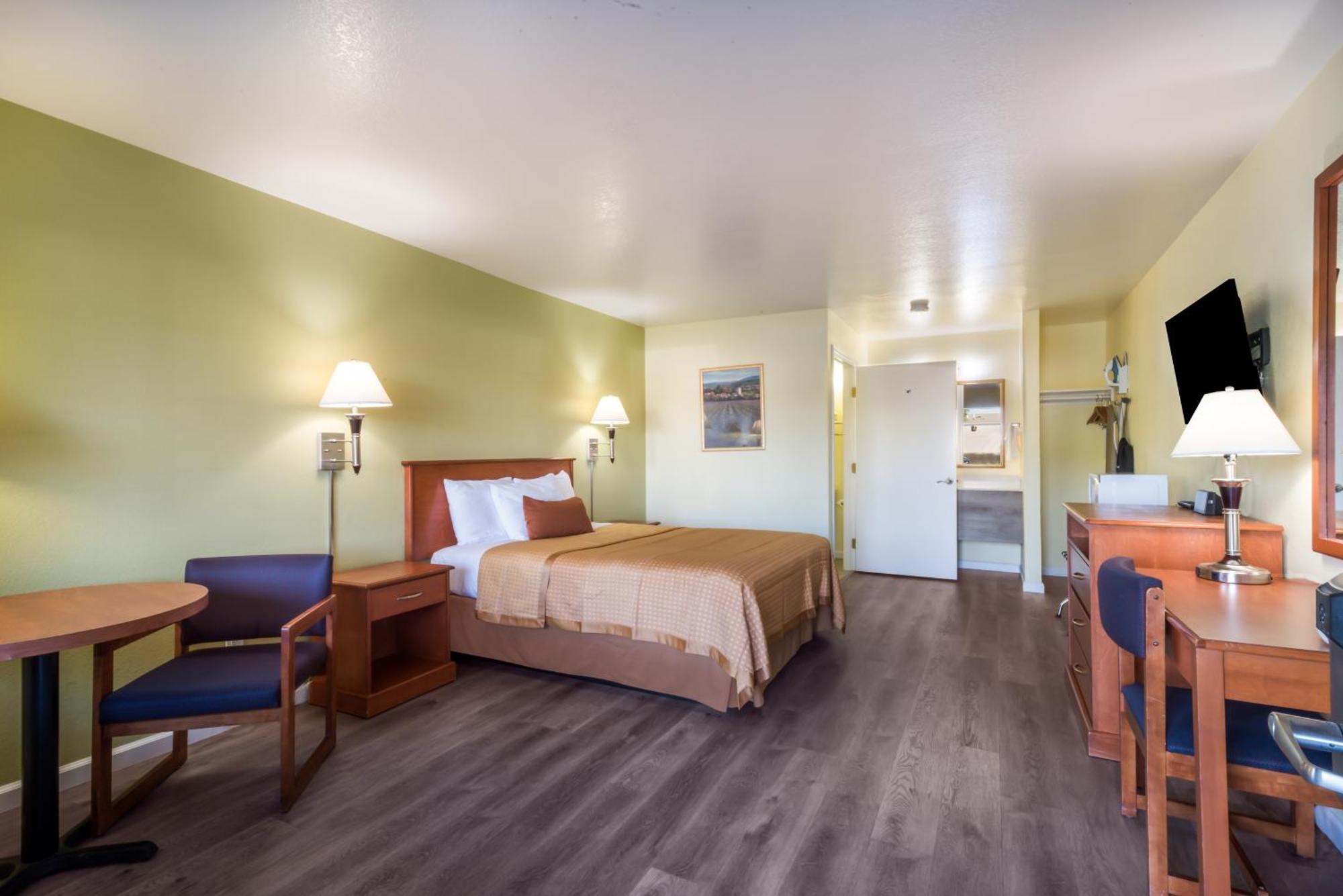 Americas Best Value Inn Santa Rosa Exterior foto